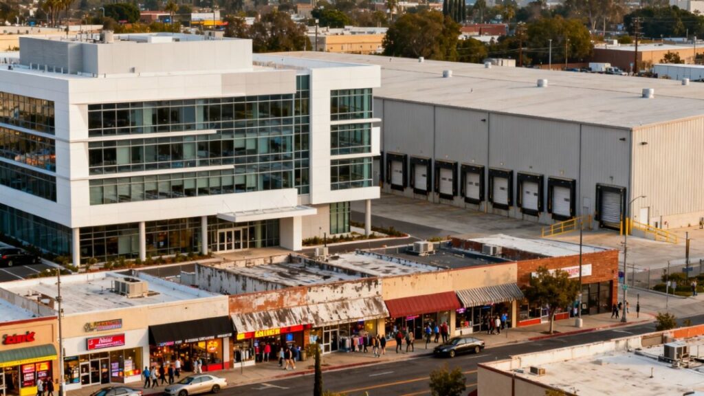 Broward County real estate: medical, industrial, and retail properties.
