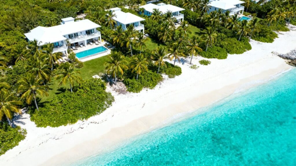 Seacrest Beach Retreat, Florida vacation rental, aerial view