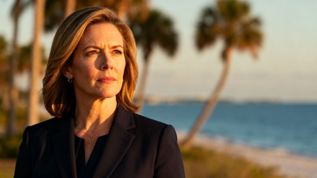 Senator Ashley Moody in Florida, championing real estate.