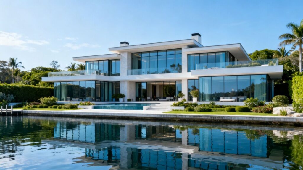 Palantir CEO Alex Karp's Miami Beach estate