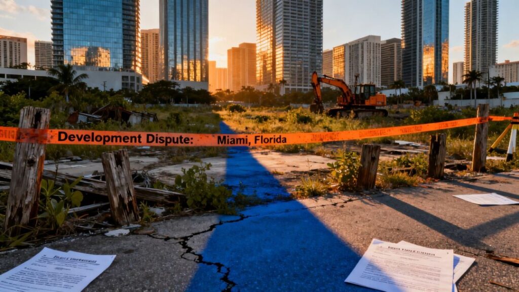 Miami land deal legal battles