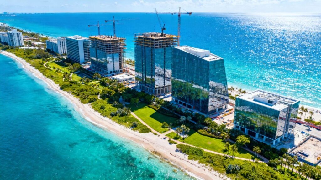 Pompano Beach waterfront transformation with new developments.