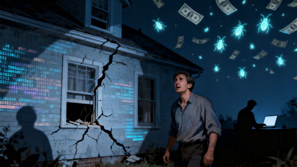 Florida real estate fraud with digital scam elements.