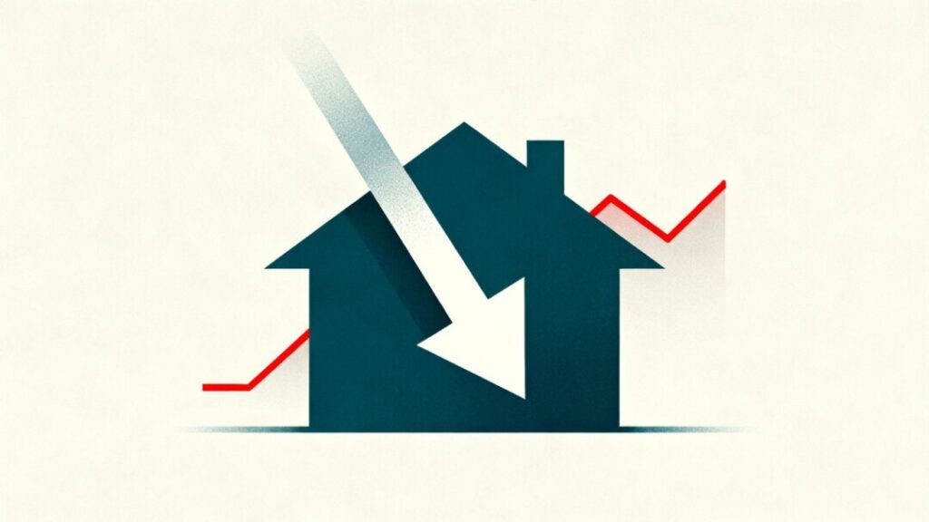 House sales decline despite lower mortgage rates.