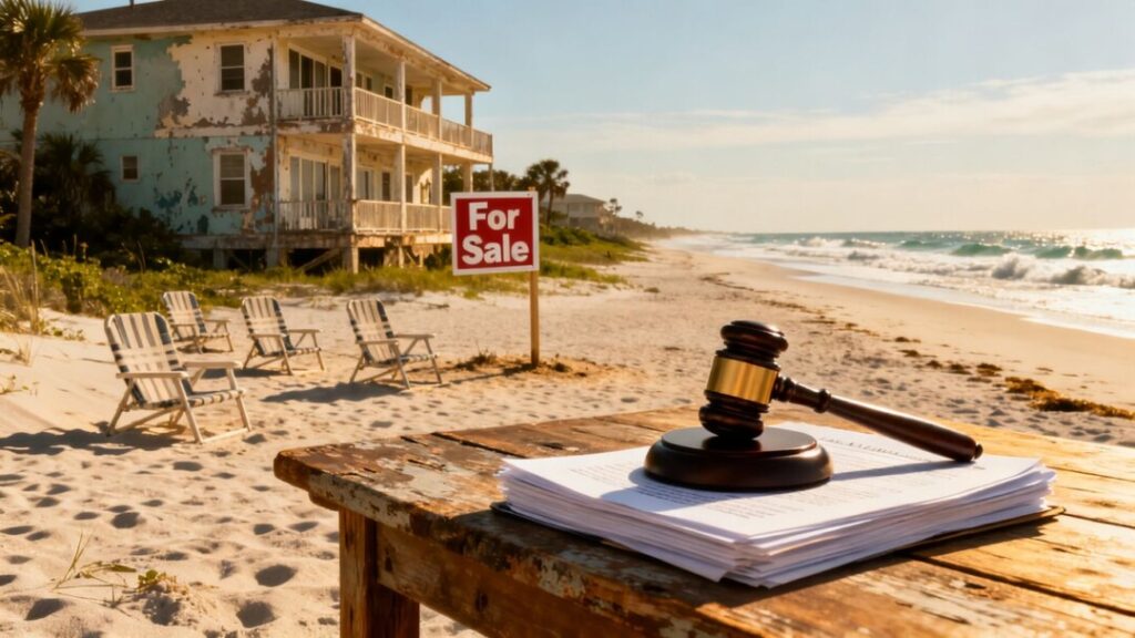 Florida vacation rental firm bankruptcy and lawsuits.