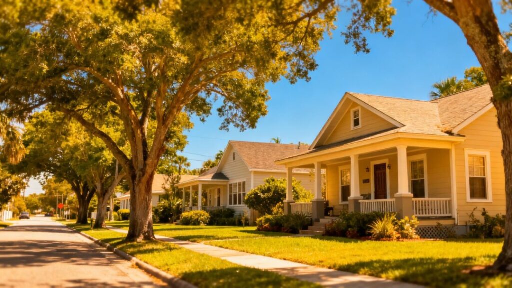Gulfport homes on 14th Ave. S. and Clinton St. S.