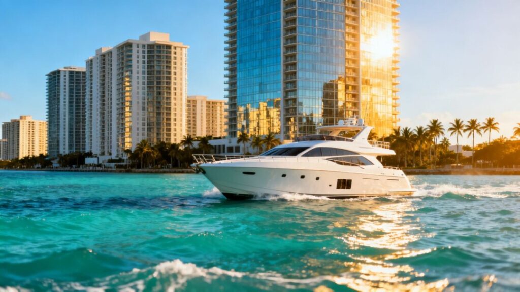 South Florida luxury condos and ocean view.