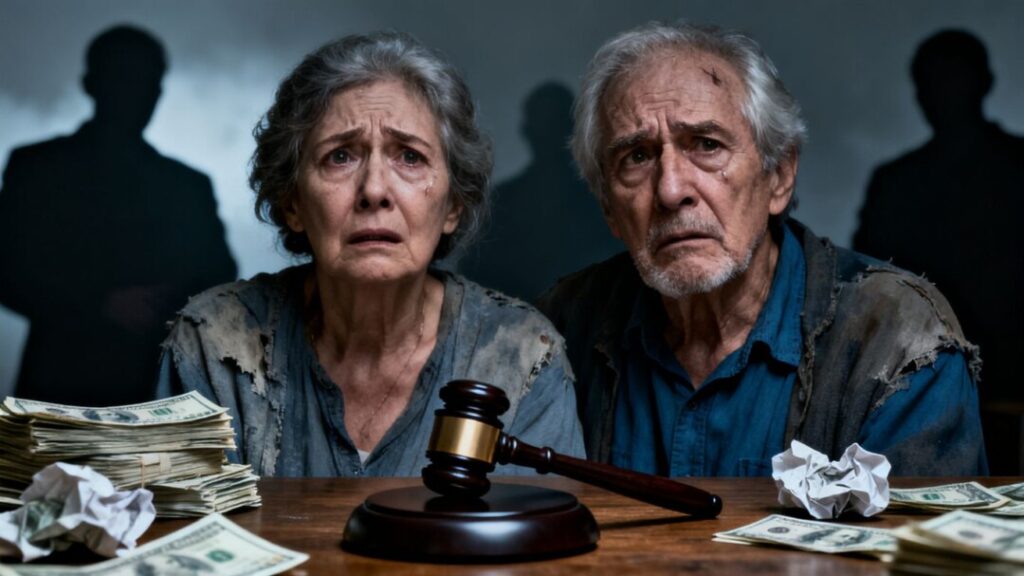 Seniors targeted by real estate scammers, losing millions.