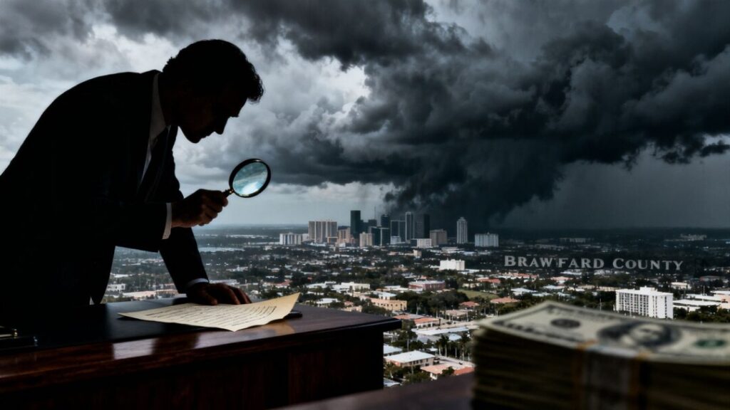 Broward County property theft and real estate scams.