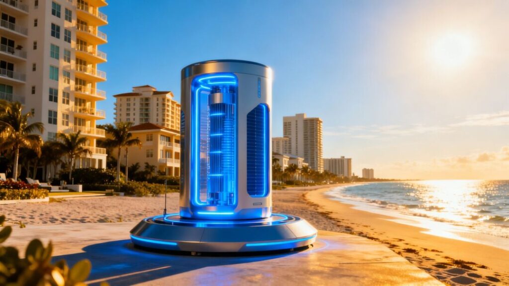 Elektros Energy Core platform for South Florida real estate.