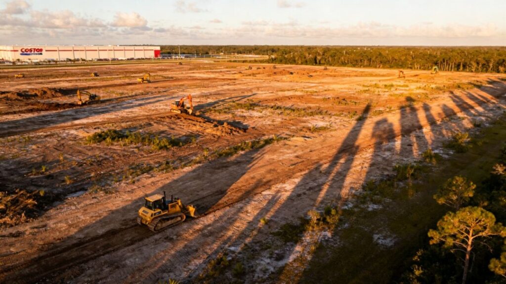 Costco expanding on Florida land