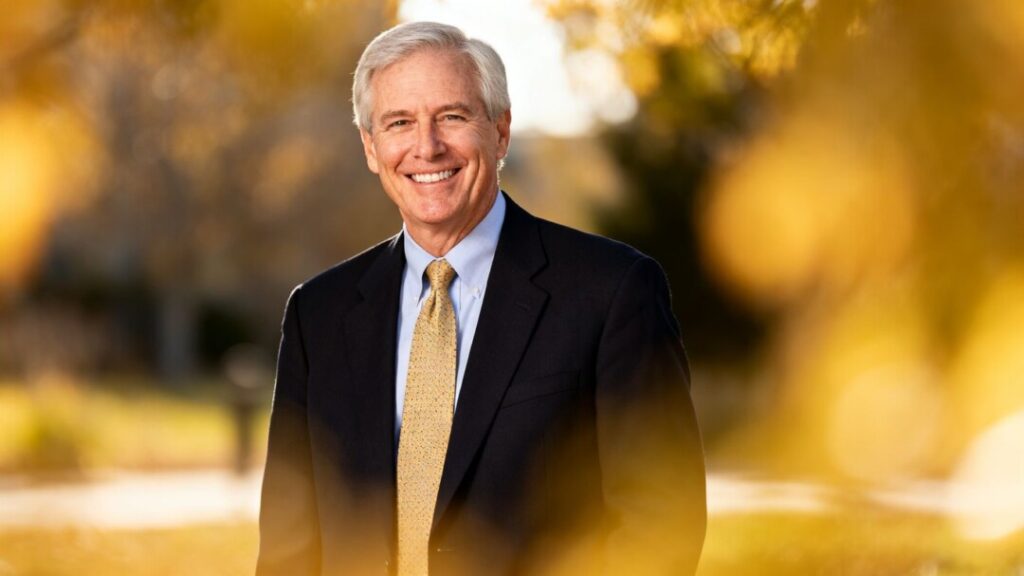 Charles Sowers smiling, professional real estate dedication.