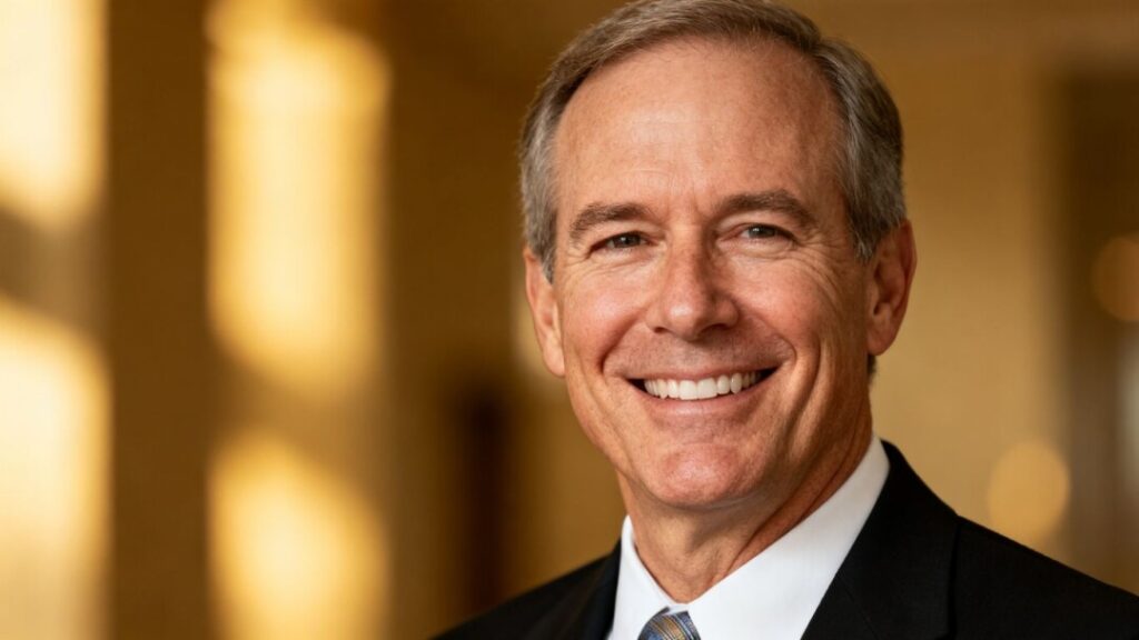 Charles Sowers smiling, professional real estate dedication.