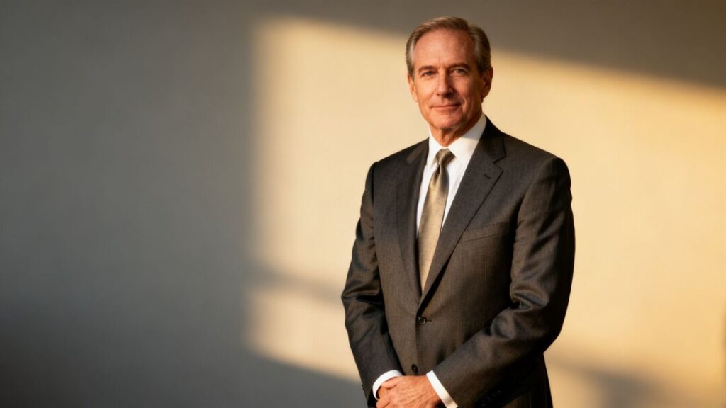 Charles Sowers in a professional portrait.