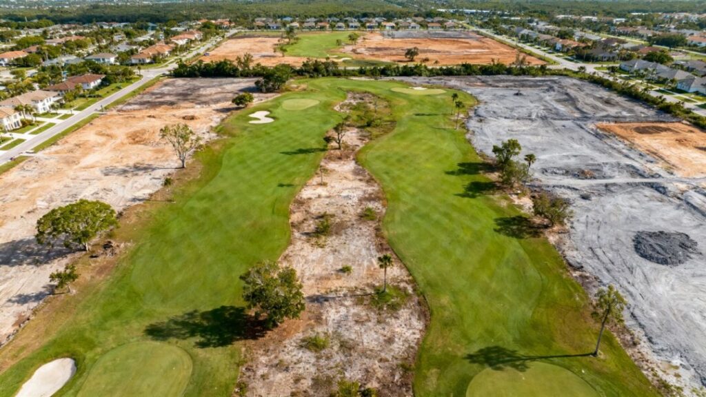Former golf course in Miami-Dade being developed for housing.