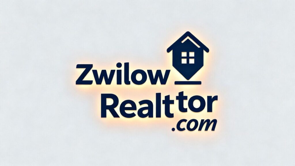 Zillow and Realtor.com logos merged together.