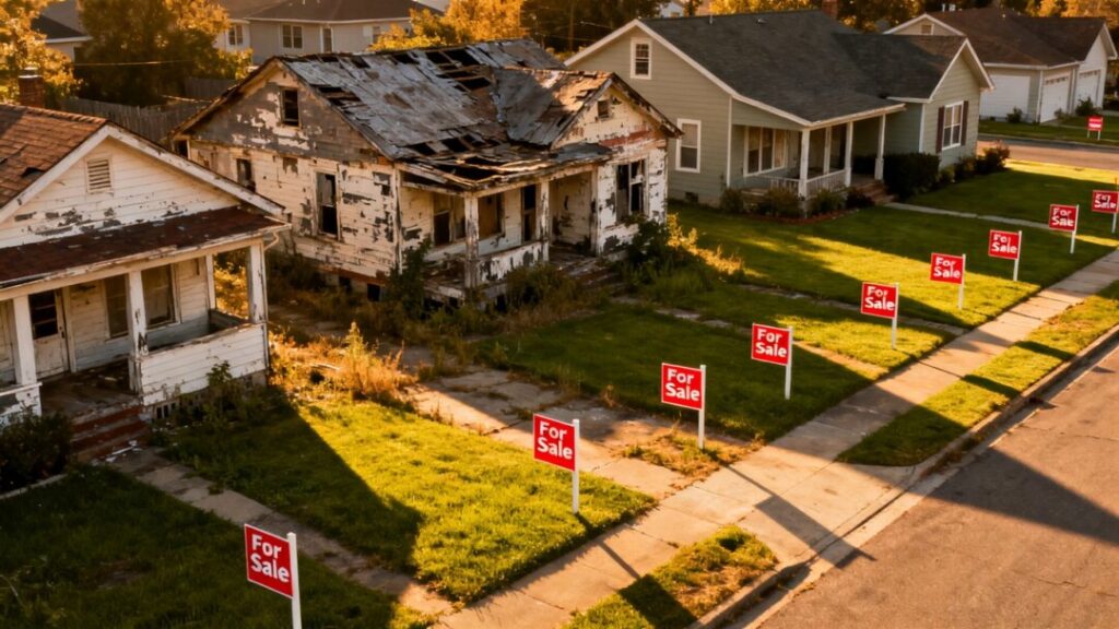 Florida homes, foreclosures, and booming sales.