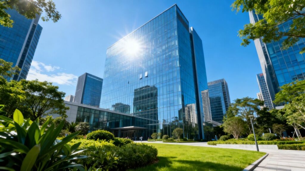 Broward County commercial real estate building