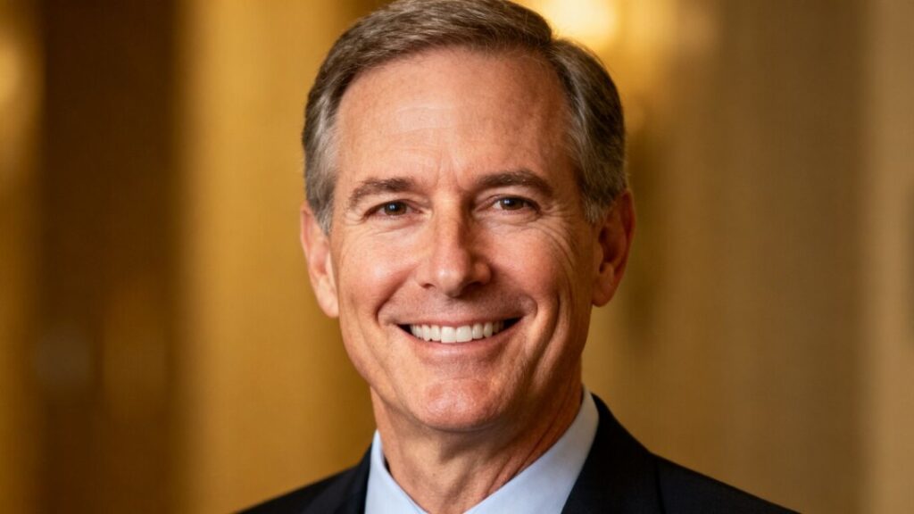 Charles Sowers smiling, professional real estate dedication.