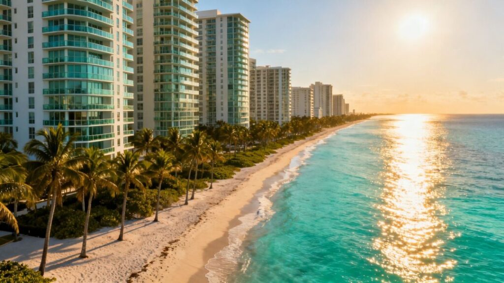 Sunny Isles Beach condos with ocean views.
