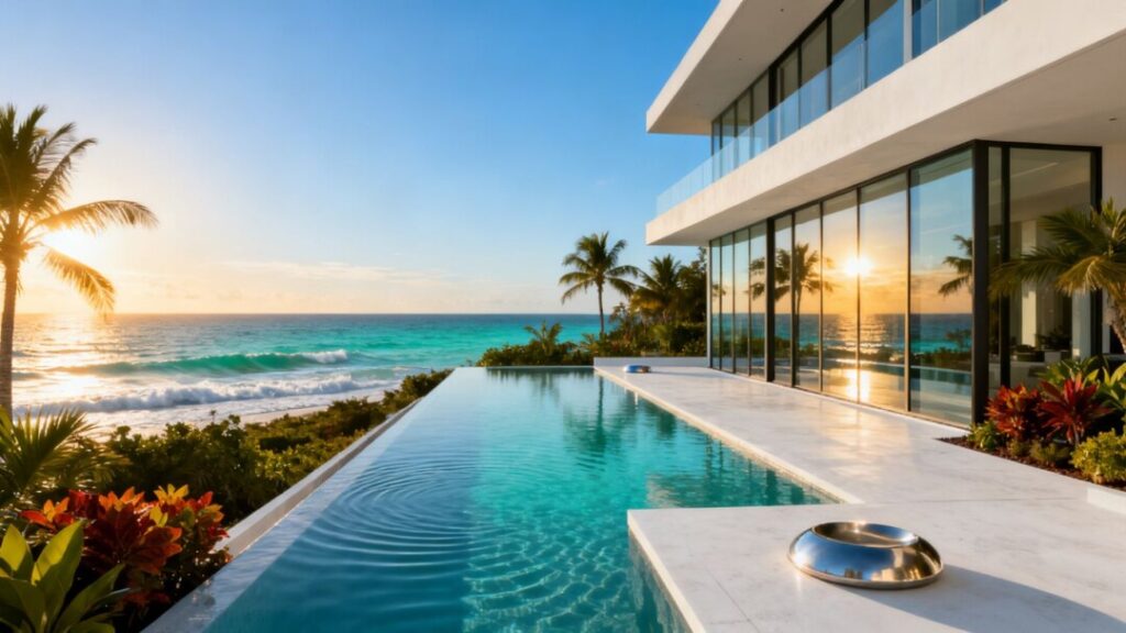 Ultra-luxury Boca Raton mansion with ocean view.