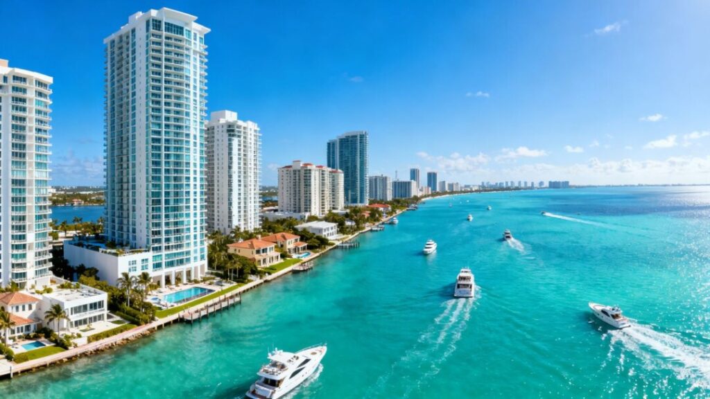South Florida luxury condos and waterfront homes