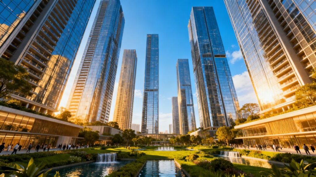 Miami mixed-use development architectural rendering