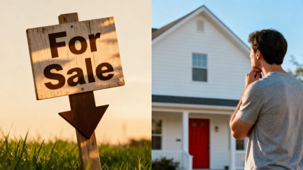 Housing market shifts: sellers adjust prices, buyers respond.