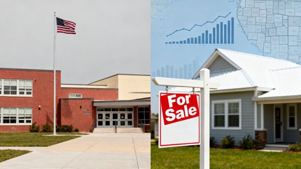 Hillsborough schools, property sales, rezoning, tax proposals.