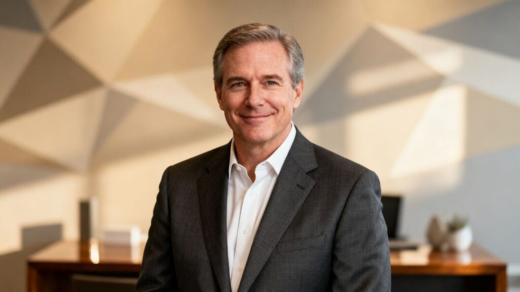 Charles Sowers, real estate professional, portrait.