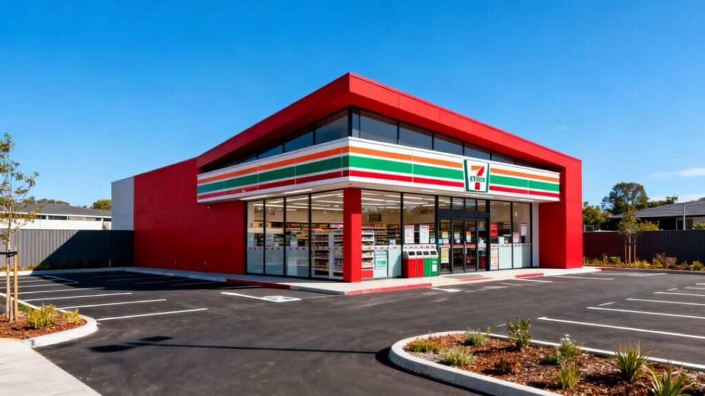 7-Eleven store building exterior