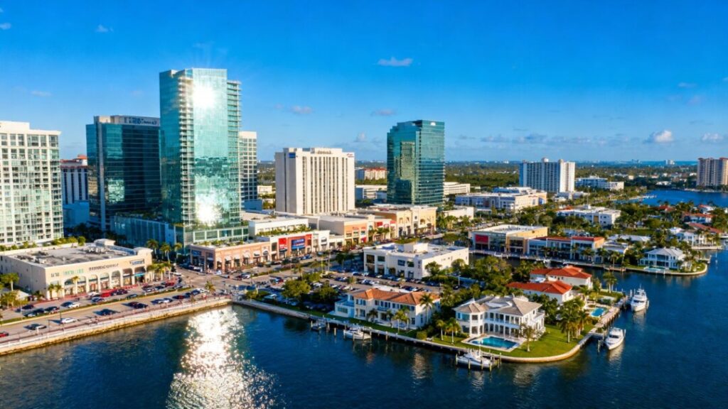 Palm Beach County commercial and retail properties.