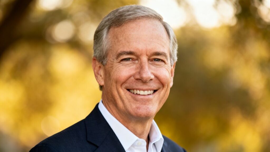 Charles Sowers smiling, professional real estate dedication.