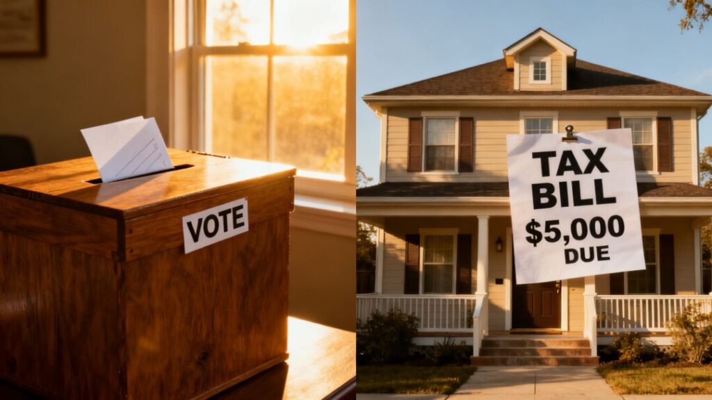 Florida voters face property tax overhaul decision