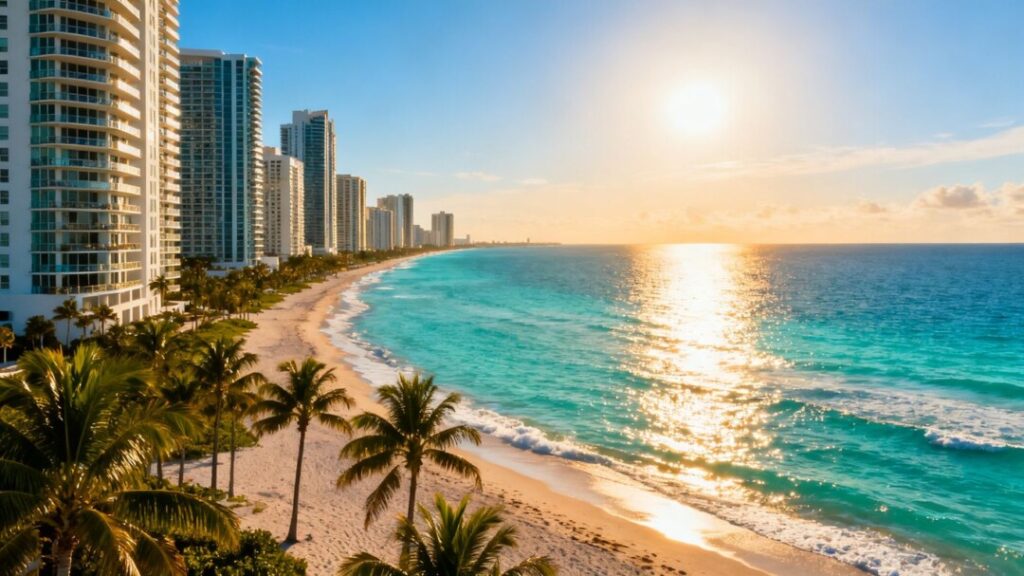 Sunny Isles Beach condos with ocean views.