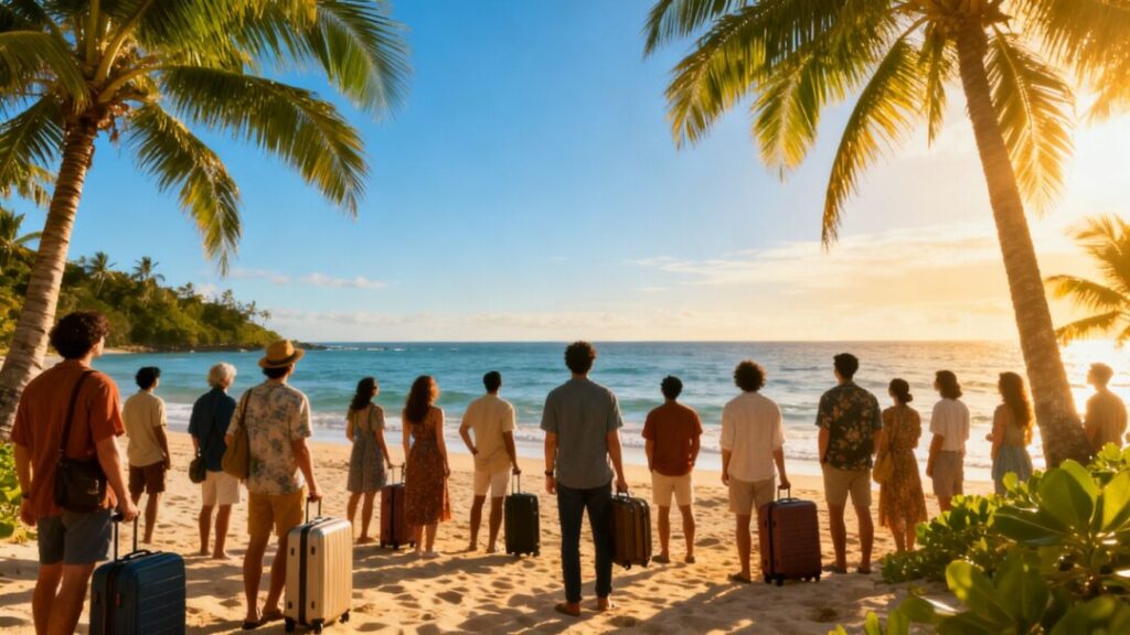 New Yorkers moving to Florida's sunny coast.