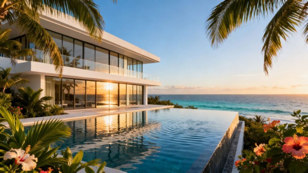 Ultra-luxury Boca Raton mansion with ocean view.