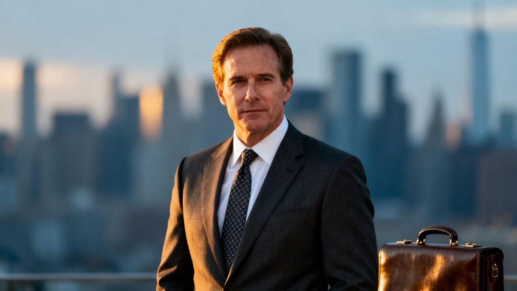 Charles Sowers, real estate professional, portrait.
