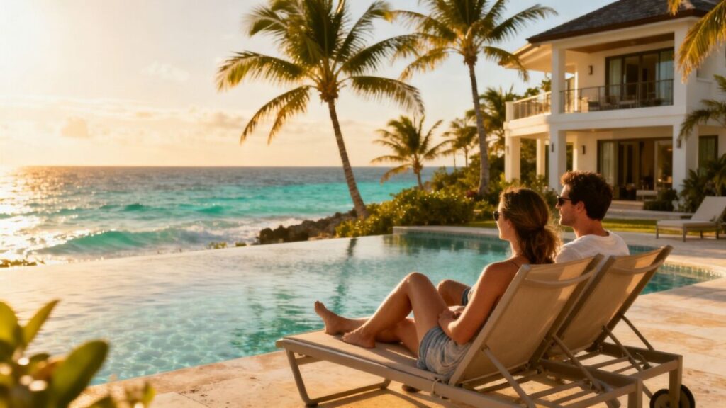 Florida vacation rental with beach and pool.