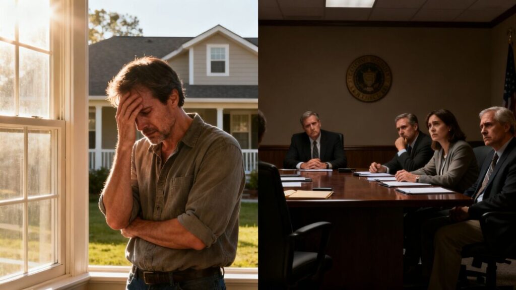 Florida homeowners and county officials discuss property tax reforms.