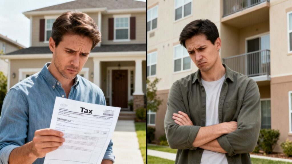 Florida property tax cut impacts homeowners and renters differently.