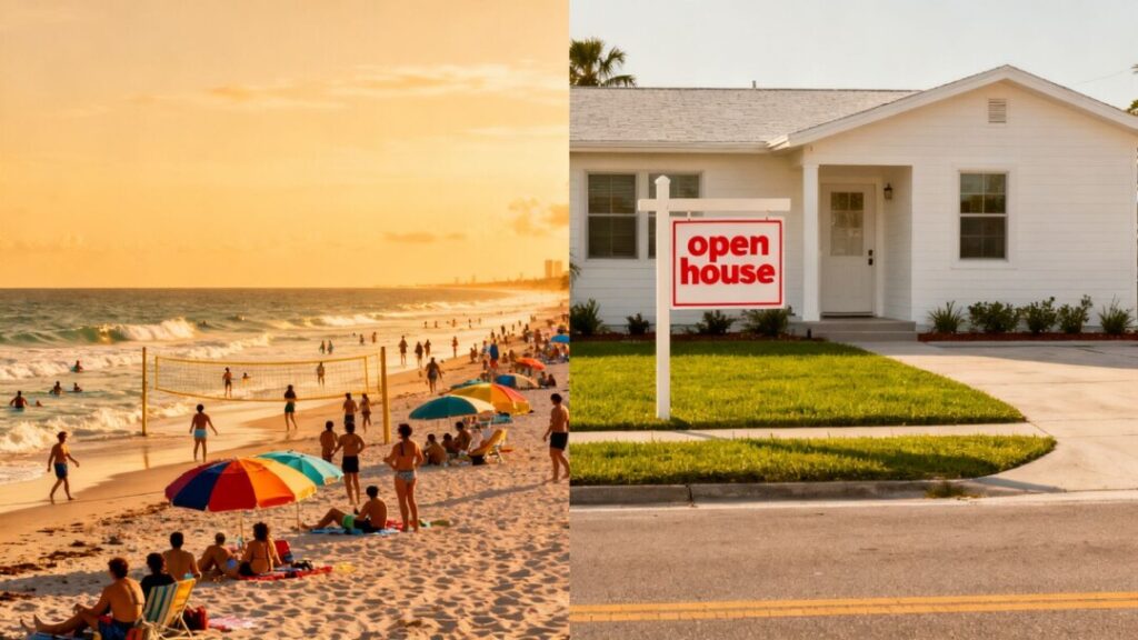 Florida housing market shift, buyer advantage.