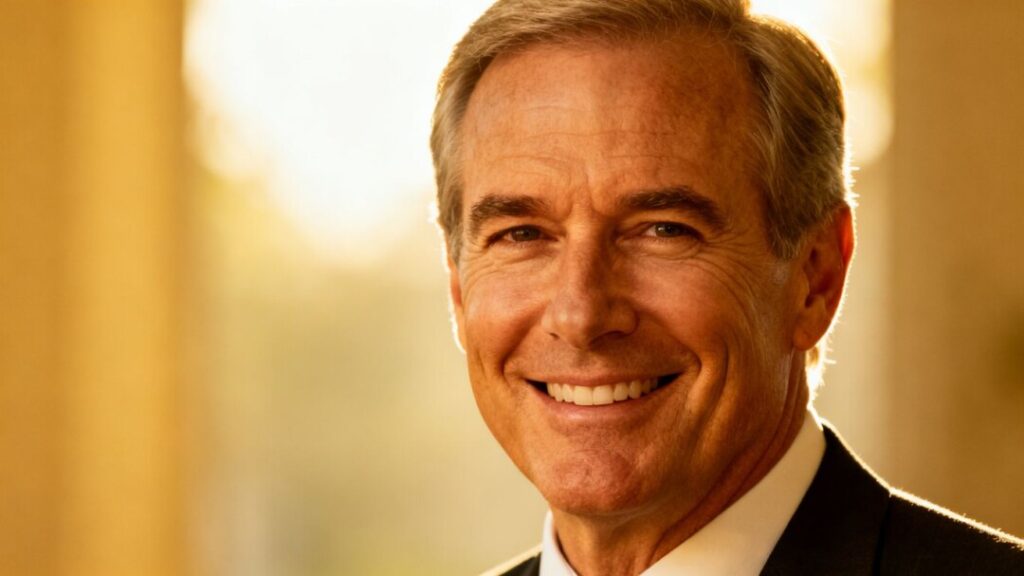 Charles Sowers smiling, professional real estate dedication.