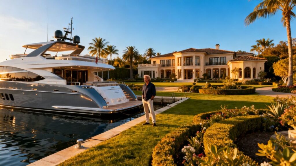 [Larry Ellison] invests in a lavish Florida estate for the ultra-rich.