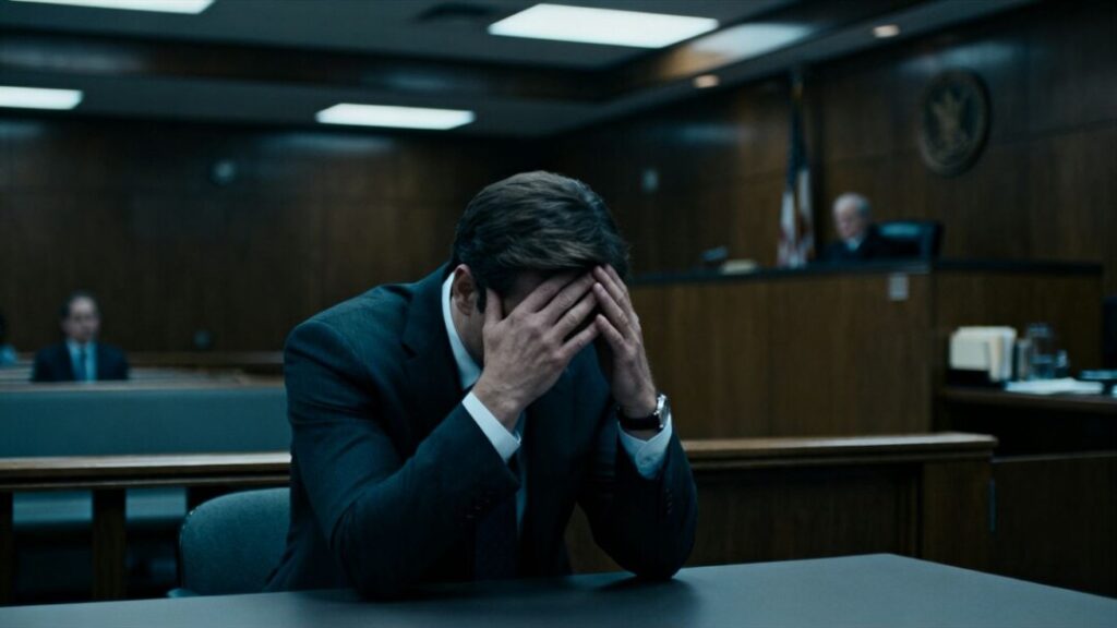 Developer breaks down in court during fatal boat crash trial.