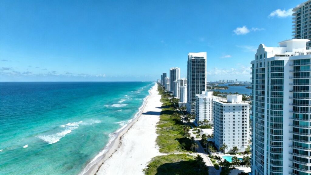 Luxury condos on Bal Harbour and Surfside beaches.