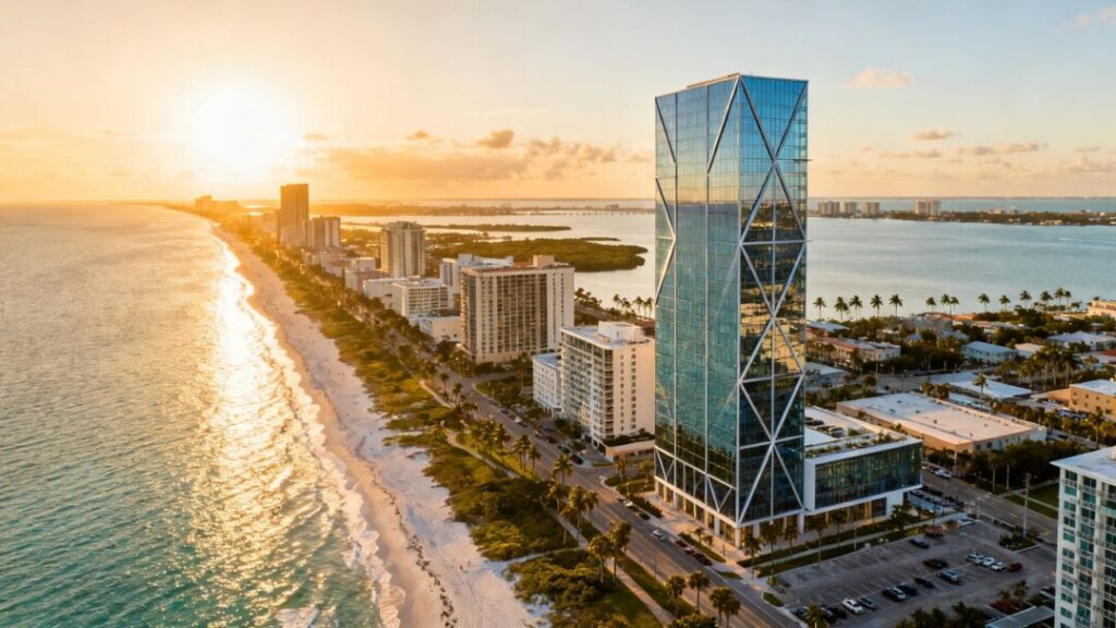 Tampa-Fort Myers real estate development skyline