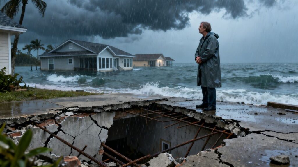 Florida homes impacted by insurance issues and value decline.