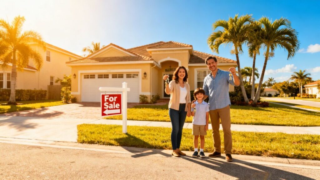 Palm Beach County homebuyer assistance program helps families buy homes.