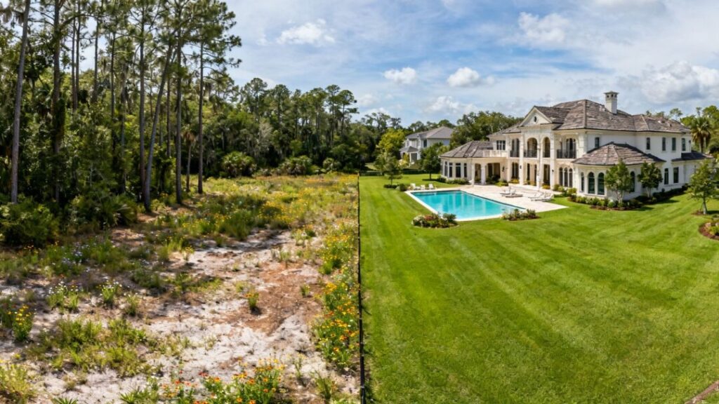 Luxury estate and natural land in Hillsborough County property deals.